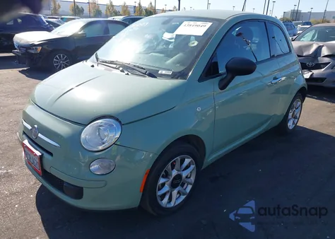 2017 Fiat 500 Pop из США, поврежденный, VIN 3C3CFFKR7HT700045
